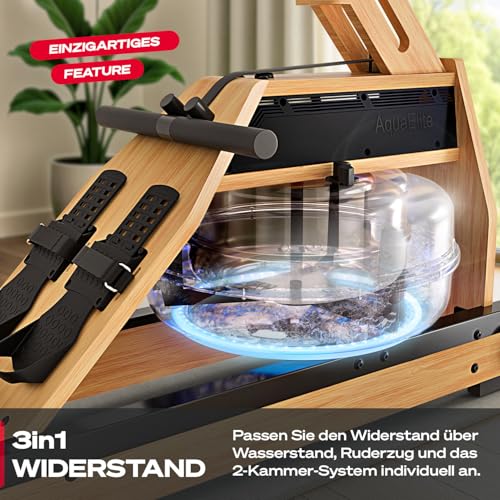 Sportstech AquaElite, Wasserrudergerät 