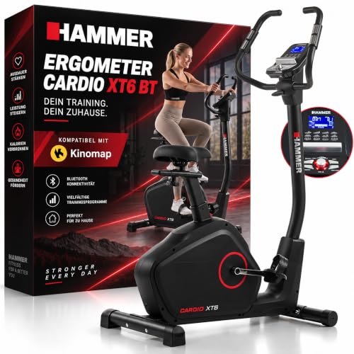 HAMMER 4862 Ergometer Cardio XT6 BT HAMMER 4862 Ergometer Cardio XT6 BT