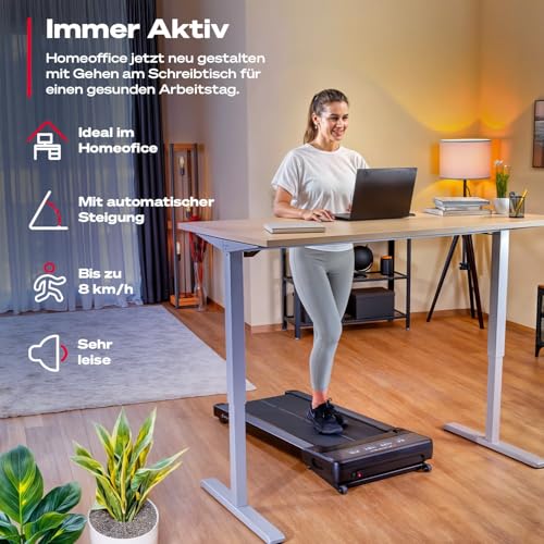 Spad500 Laufband, 126 x 58 x 15,8 cm, 27