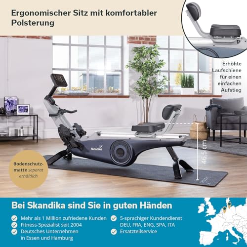 Skandika Rudergerät für Zuhause Freki, Skandika Rudergerät für Zuhause Freki,