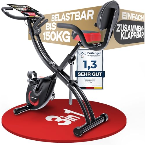 Sportstech 3in1 Ergometer Heimtrain