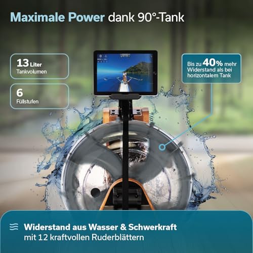 Skandika Wasserrudergerät Lykke | 90° Skandika Wasserrudergerät Lykke | 90°