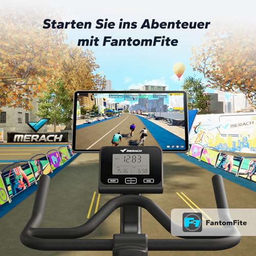MERACH Heimtrainer Fahrrad mit Magnetisc