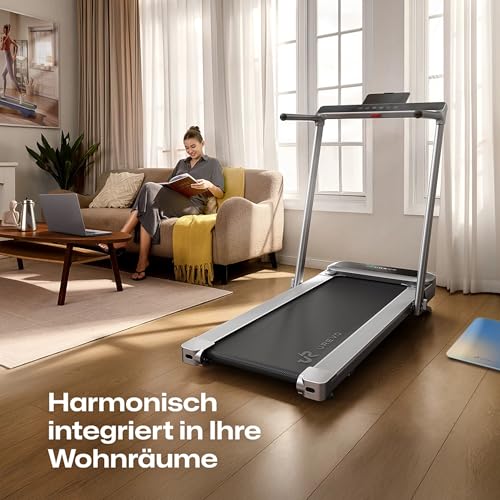 UREVO Laufband mit Steigung Automatisch,