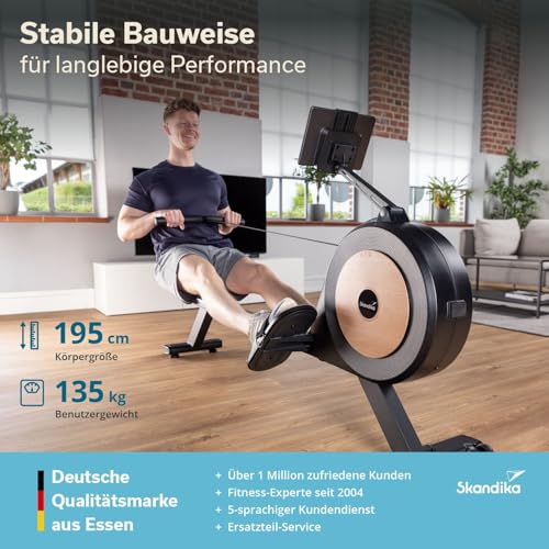 Skandika Rudergerät für zuhause Njord Skandika Rudergerät für zuhause Njord