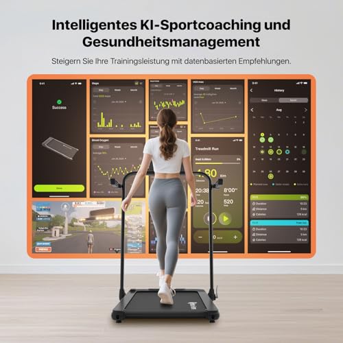 Mobvoi Home Laufband, 3-in-1-Klapplaufba