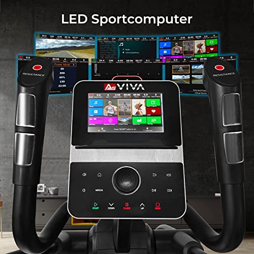 AsVIVA E3 Pro Ellipsentrainer / Crosstra