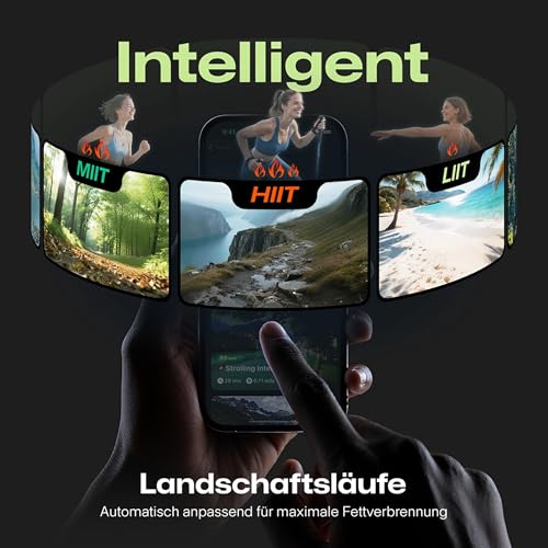 UREVO Laufband mit Steigung Automatisch,