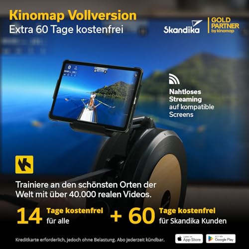 Skandika Rudergerät für zuhause Njord Skandika Rudergerät für zuhause Njord