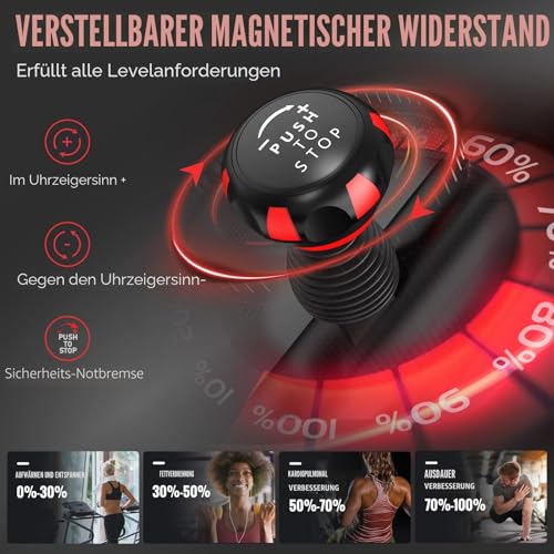 JOROTO Ergometer Heimtrainer X2PRO Bluet