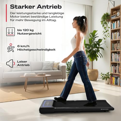 Sportstech sWalk Fold, Klappbares Laufba