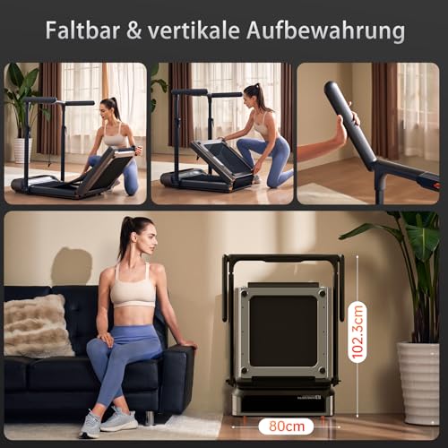 WalkingPad R3 Hybrid+ Laufband Klappbare