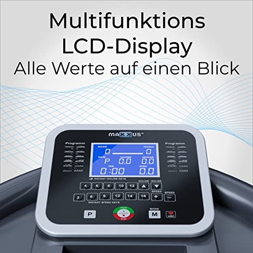 MAXXUS Laufband RunMaxx 8.1 - Klappbar, 