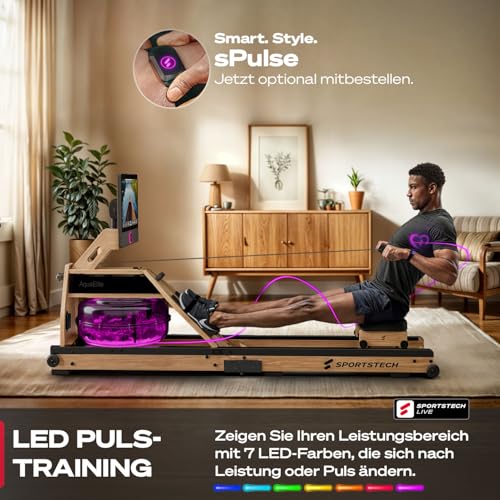 Sportstech AquaElite, Wasserrudergerät 