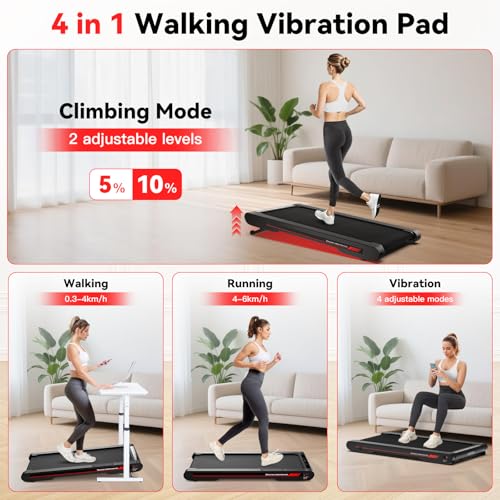 Sperax 4 in 1 Walking Vibration Pad Vibr