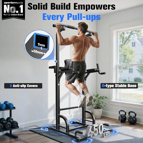 Sportsroyals Power Tower, Dip-Station, K Sportsroyals Power Tower, Dip-Station, K
