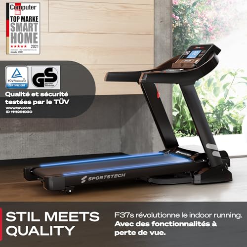 Sportstech F37s Laufband für Zuhause in Sportstech F37s Laufband für Zuhause in