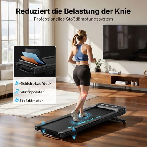 MERACH Walking Pad,Laufband Für Zuhause