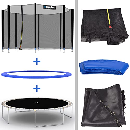 KINETIC SPORTS Trampolin Outdoor Ø 244 