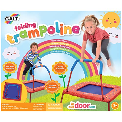 Galt Toys, Folding Trampoline, Kids Tram
