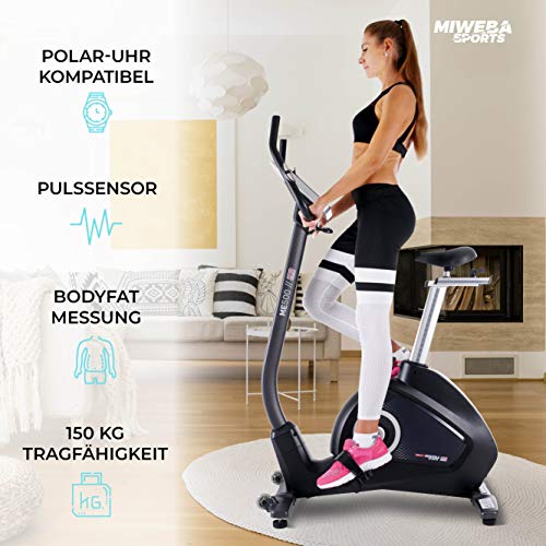 Miweba Sports Ergometer ME500 - App Steu