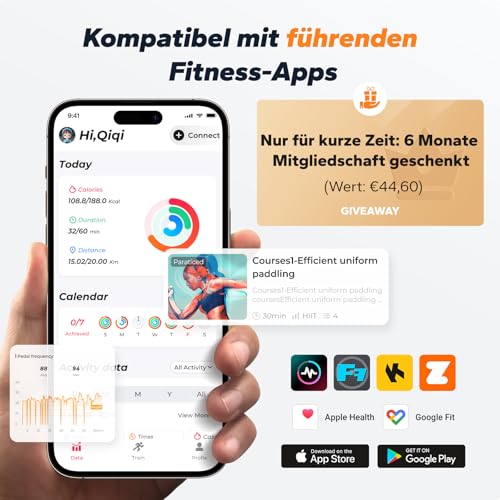 MERACH Heimtrainer Fahrrad mit Magnetisc
