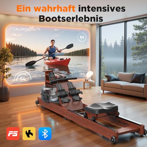 YOSUDA Wasser-Rudergerät für Zuhause, 