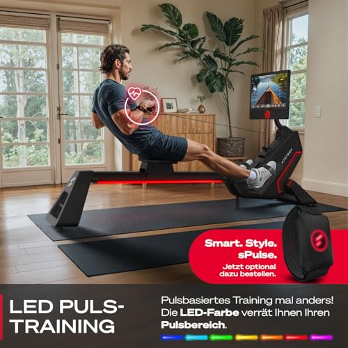 Sportstech Premium Rudergerät für zuha