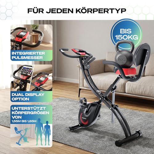 Sportstech Heimtrainer Fahrrad Klappbar Sportstech Heimtrainer Fahrrad Klappbar