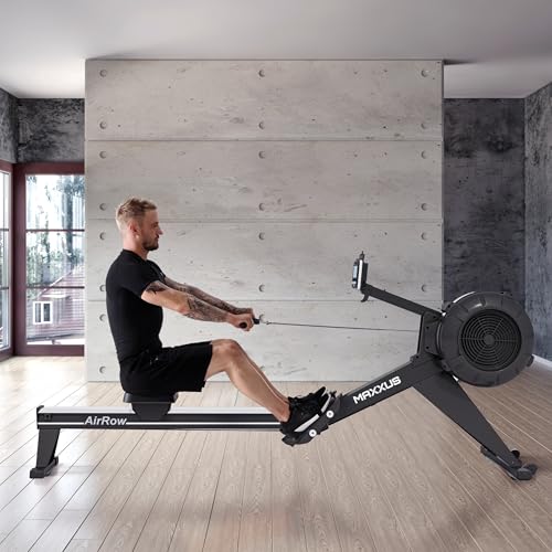 MAXXUS Rudergerät AirRow - Klappbar, Lu
