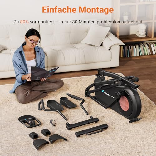 MERACH Umweltfreundlich Crosstrainer fü
