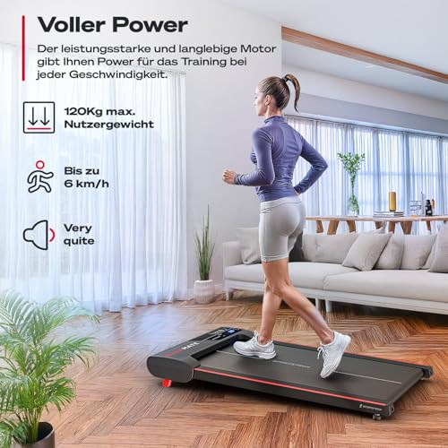 Sportstech Walking Pad - Laufband Für Z