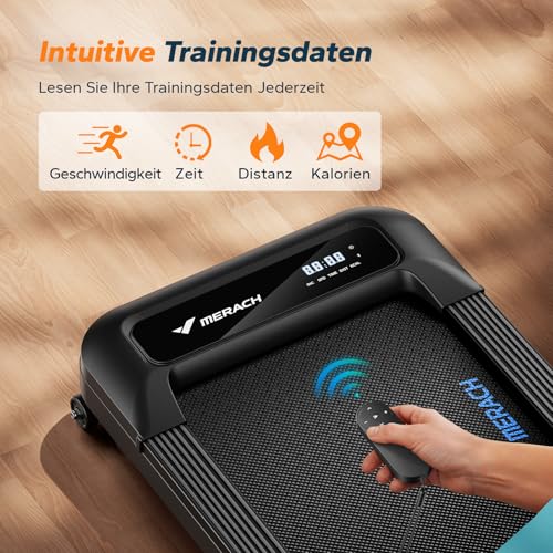 MERACH Walking Pad,Laufband Für Zuhause