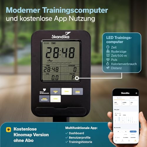 Skandika Wasserrudergerät Lykke | 90° Skandika Wasserrudergerät Lykke | 90°