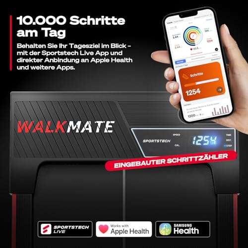 Sportstech Walking Pad - Laufband Für Z