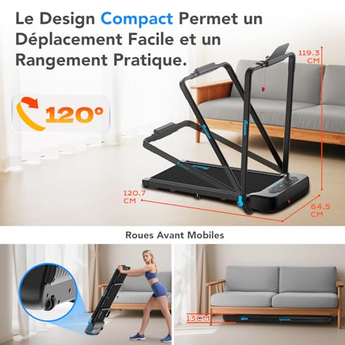 Riksion Laufband für Zuhause mit Neigun Riksion Laufband für Zuhause mit Neigun