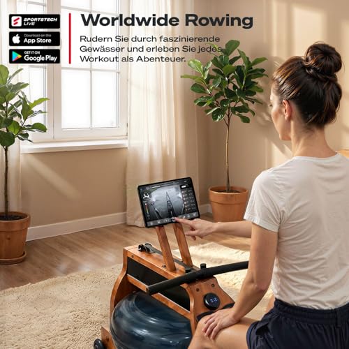 Rudergerät Wasser für zuhause, Massivh