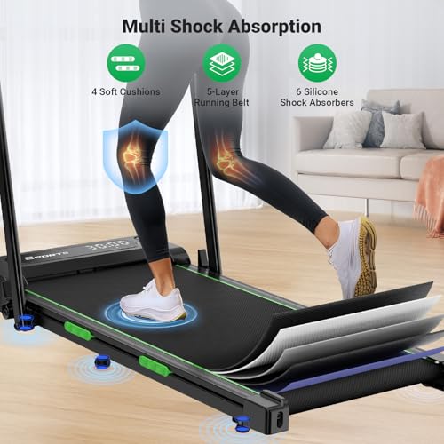 2026 Neue THERUN Laufband für Zuhause, 