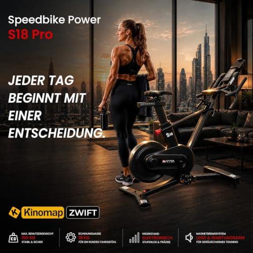 AsVIVA S18 Pro Speedbike – Indoor Cycl AsVIVA S18 Pro Speedbike – Indoor Cycl