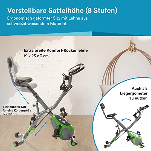 Skandika Fitnessbike Foldaway X-3000 X-B