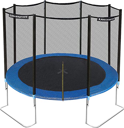 Ultrasport Gartentrampolin Jumper, Ø 366 cm, inkl. Sprungtuc