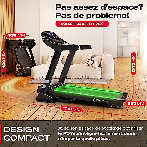 Sportstech F37s Laufband für Zuhause in Sportstech F37s Laufband für Zuhause in