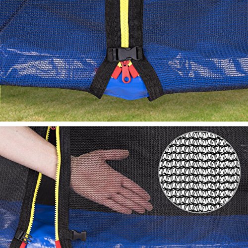 Kinetic Sports Gartentrampolin TPLH08 (