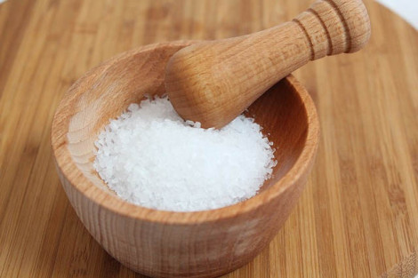 Salz gegen Cellulite