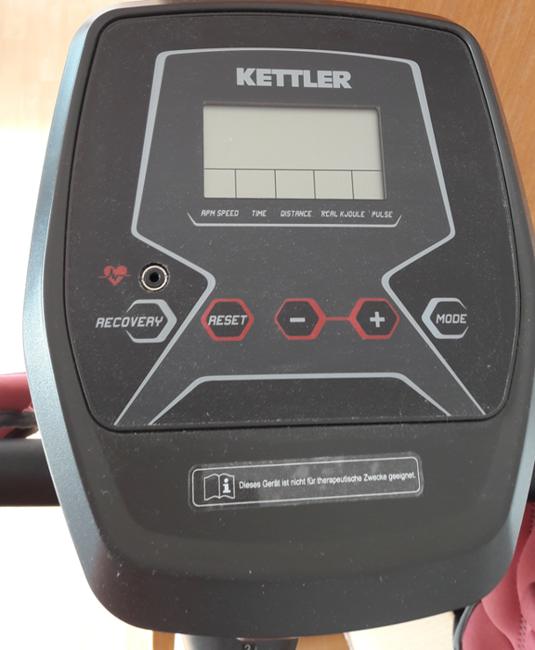 Computer des Kettler Axos Cycle M