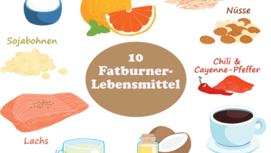 10 Fatburner Lebensmittel