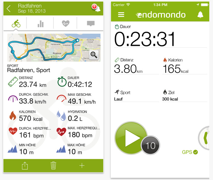 Endomondo Sports Tracker