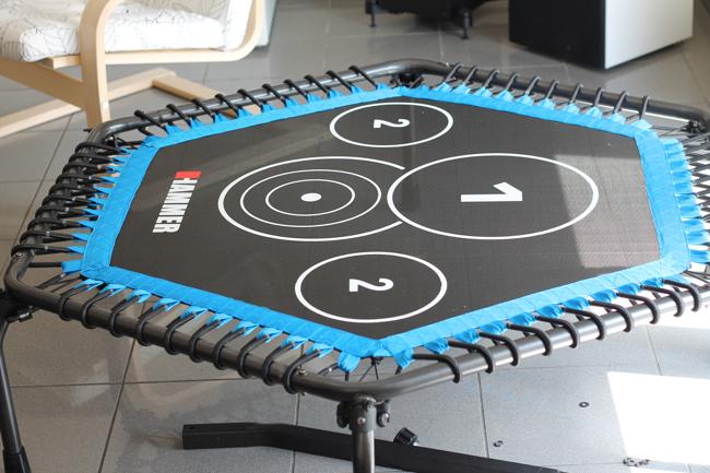 im Jump – Fitness-Trampolin Tests Test Cross und Hammer Bewertungen Heimtrainer