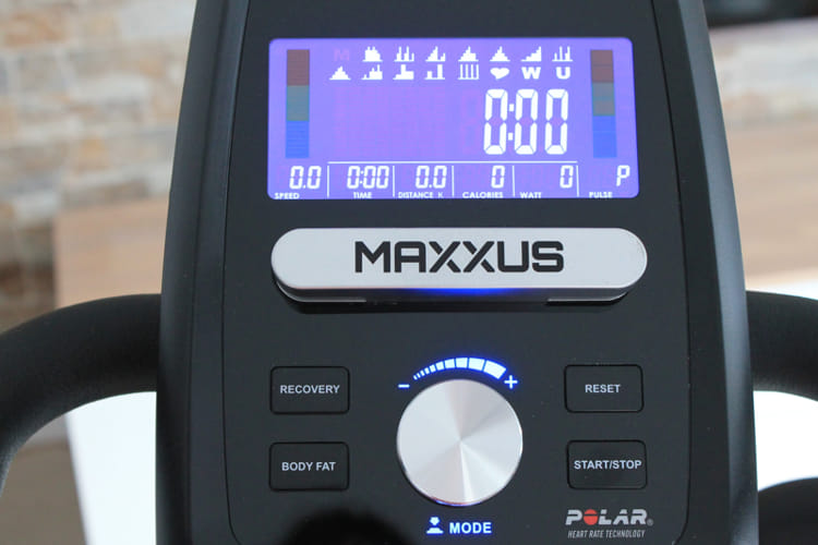 Display Bedientasten maxxus cx 5.1 ellipsentrainer