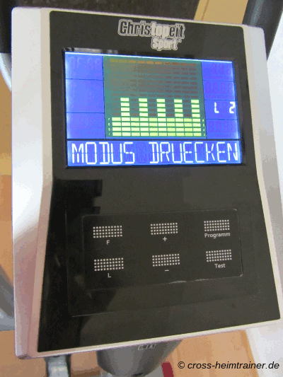 Computer Christopeit CXM 6 Crosstrainer